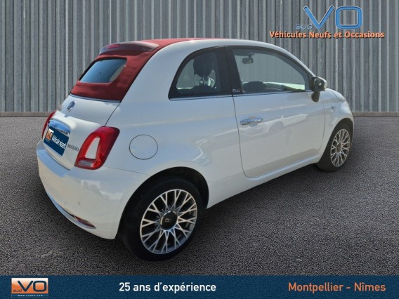 Aperçu de la photo 7 du véhicule FIAT 500C SERIE 8 EURO 6D-TEMP