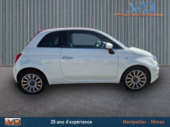 Aperçu de la photo 8 du véhicule FIAT 500C SERIE 8 EURO 6D-TEMP