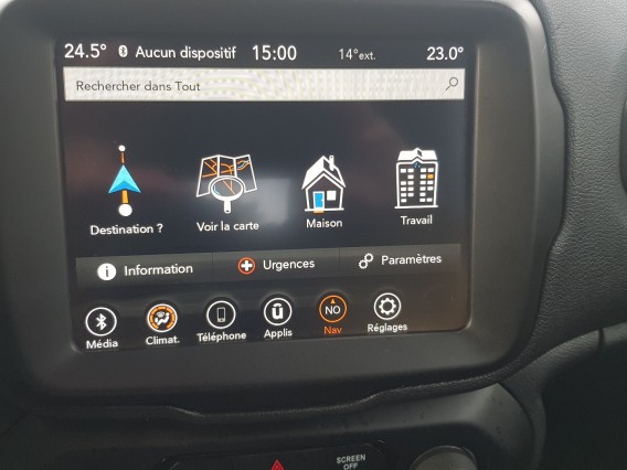 Aperçu de la photo 3 du véhicule JEEP RENEGADE