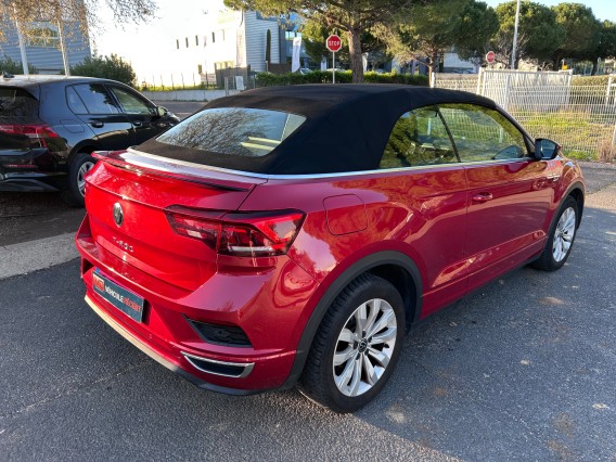 Aperçu de la photo 8 du véhicule VOLKSWAGEN T-ROC CABRIOLET