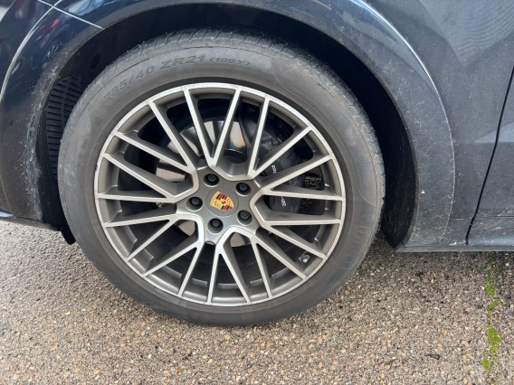 Aperçu de la photo 9 du véhicule PORSCHE CAYENNE COUPE