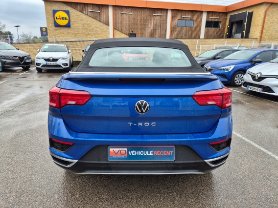 Aperçu de la photo 3 du véhicule VOLKSWAGEN T-ROC CABRIOLET