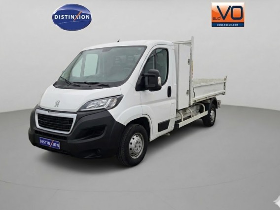 Photo du véhicule PEUGEOT BOXER CHASSIS CABINE