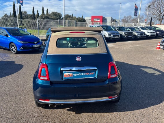 Aperçu de la photo 4 du véhicule FIAT 500C SERIE 6 EURO 6D