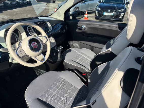 Aperçu de la photo 11 du véhicule FIAT 500C SERIE 6 EURO 6D