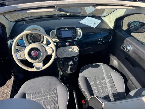 Aperçu de la photo 14 du véhicule FIAT 500C SERIE 6 EURO 6D