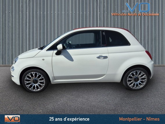 Aperçu de la photo 4 du véhicule FIAT 500C SERIE 8 EURO 6D-TEMP