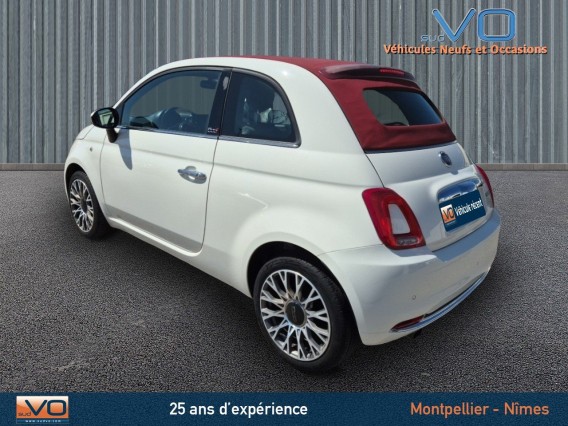 Aperçu de la photo 5 du véhicule FIAT 500C SERIE 8 EURO 6D-TEMP