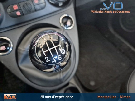 Aperçu de la photo 11 du véhicule FIAT 500C SERIE 8 EURO 6D-TEMP