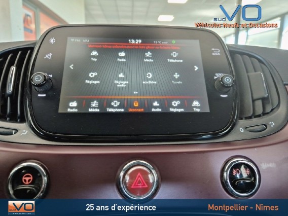 Aperçu de la photo 13 du véhicule FIAT 500C SERIE 8 EURO 6D-TEMP