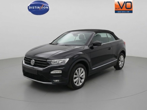 Photo du véhicule VOLKSWAGEN T-ROC CABRIOLET