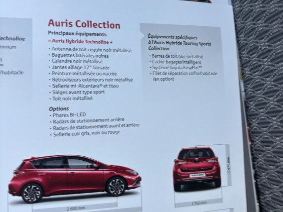 Aperçu de la photo 47 du véhicule TOYOTA AURIS RC18