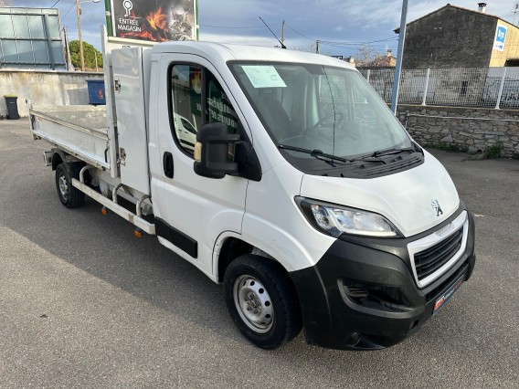 Aperçu de la photo 4 du véhicule PEUGEOT BOXER CHASSIS CABINE