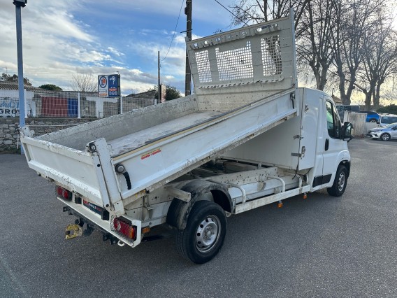 Aperçu de la photo 8 du véhicule PEUGEOT BOXER CHASSIS CABINE