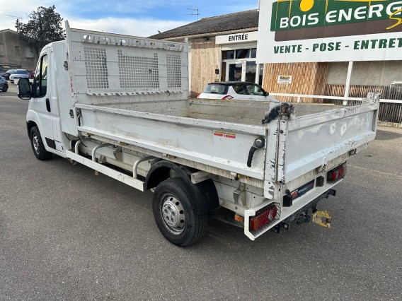 Aperçu de la photo 10 du véhicule PEUGEOT BOXER CHASSIS CABINE