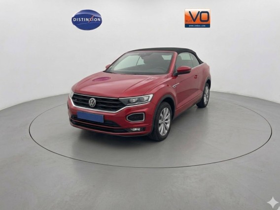 Photo du véhicule VOLKSWAGEN T-ROC CABRIOLET