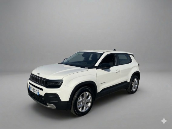 Photo du véhicule JEEP AVENGER