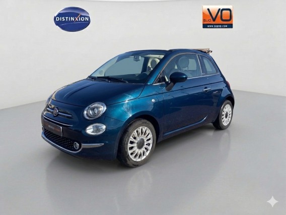 Photo du véhicule FIAT 500C SERIE 6 EURO 6D