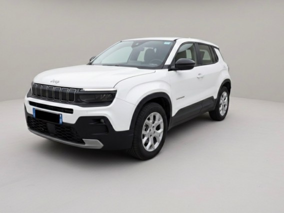 Photo du véhicule JEEP AVENGER