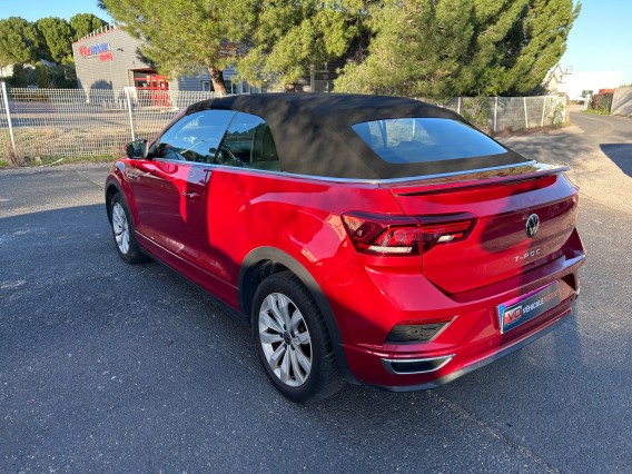 Aperçu de la photo 3 du véhicule VOLKSWAGEN T-ROC CABRIOLET