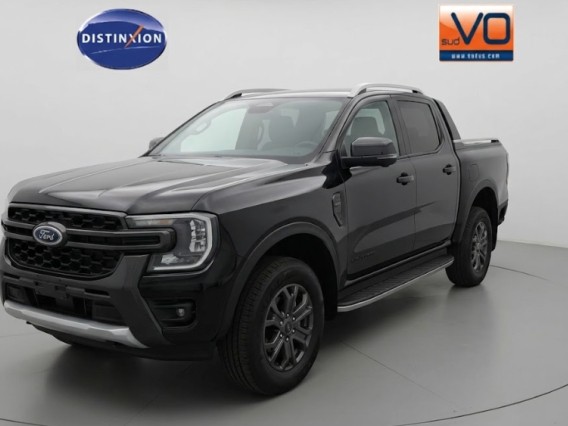Photo du véhicule FORD RANGER DOUBLE CABINE