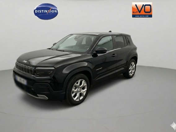 Photo du véhicule JEEP AVENGER