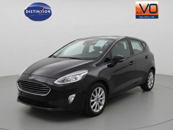 Photo du véhicule FORD FIESTA