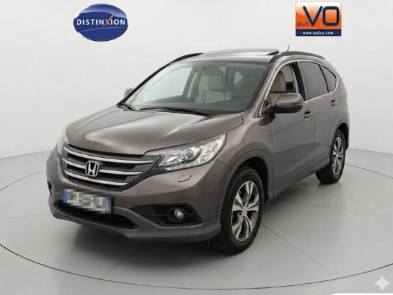 Photo du véhicule HONDA CR-V