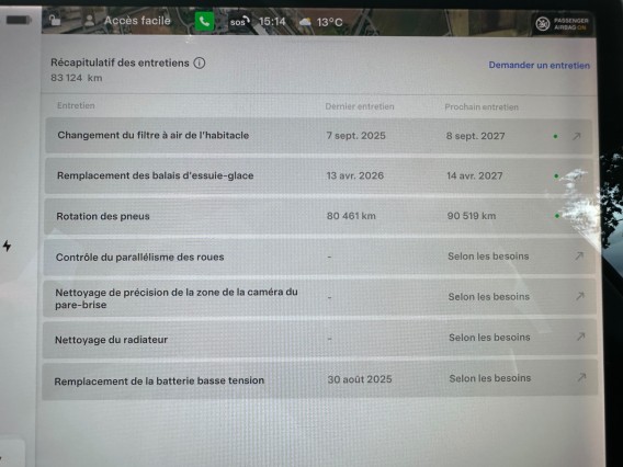 Aperçu de la photo 10 du véhicule TESLA MODEL 3