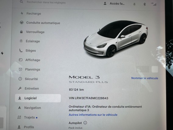 Aperçu de la photo 11 du véhicule TESLA MODEL 3