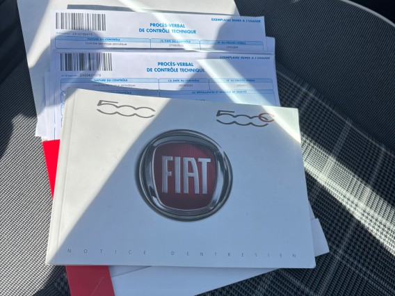 Aperçu de la photo 18 du véhicule FIAT 500C SERIE 6 EURO 6D