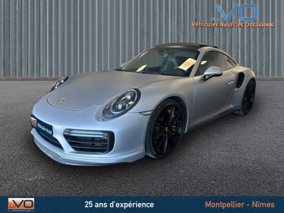 Photo du véhicule PORSCHE 911 TURBO COUPE