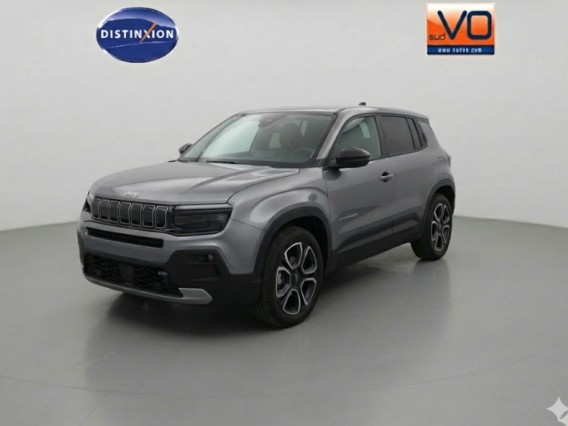 Photo du véhicule JEEP AVENGER