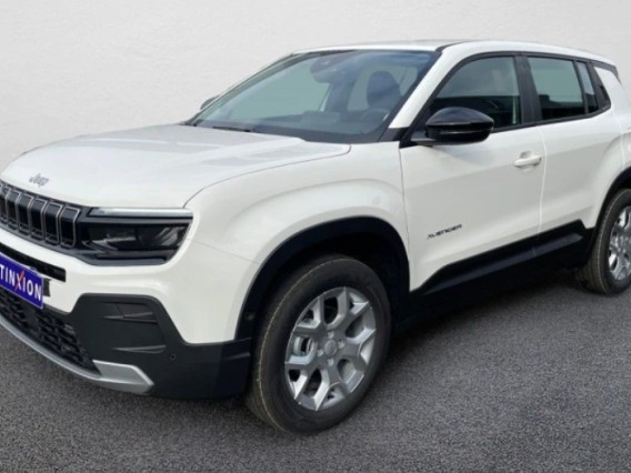 Photo du véhicule JEEP AVENGER ELECTRIQUE