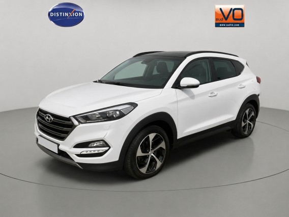 Photo du véhicule HYUNDAI TUCSON