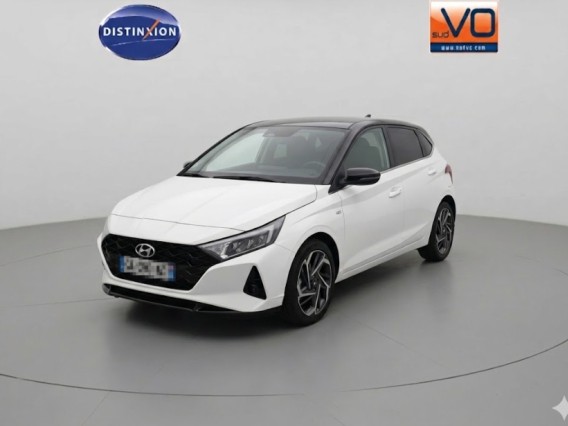 Photo du véhicule HYUNDAI i20