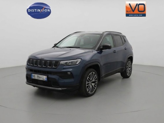 Photo du véhicule JEEP COMPASS