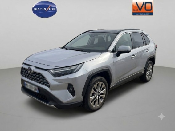 Photo du véhicule TOYOTA RAV4 HYBRIDE MY23