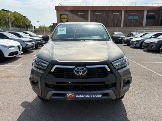 Photo du véhicule TOYOTA HILUX DOUBLE CABINE