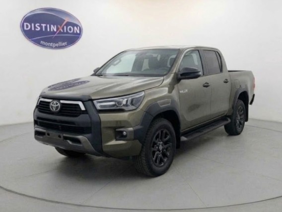 Aperçu de la photo 2 du véhicule TOYOTA HILUX DOUBLE CABINE