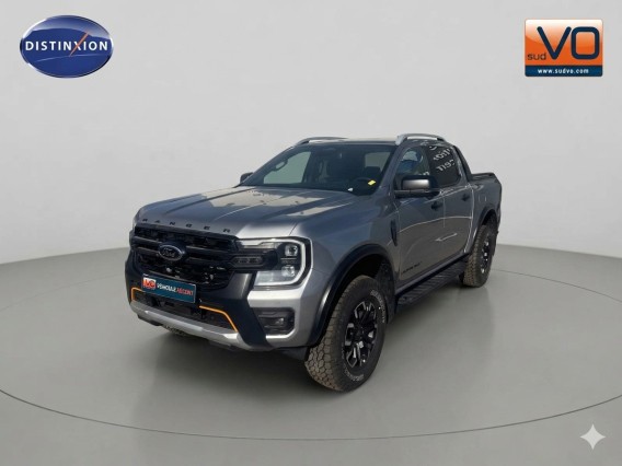 Photo du véhicule FORD RANGER DOUBLE CABINE