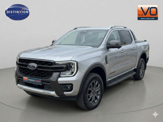 Photo du véhicule FORD RANGER DOUBLE CABINE