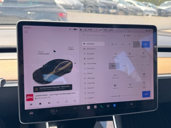 Aperçu de la photo 14 du véhicule TESLA MODEL 3