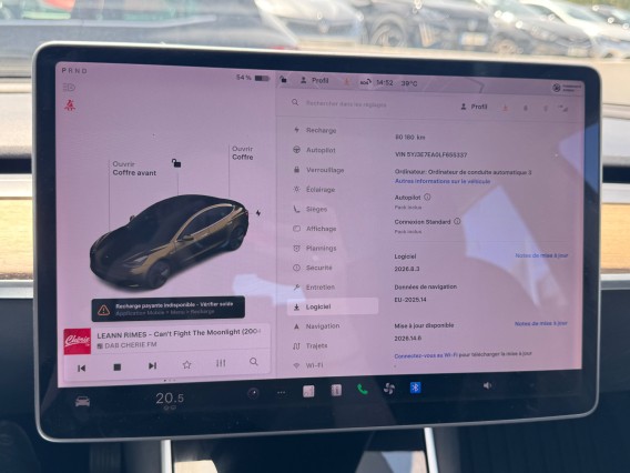 Aperçu de la photo 18 du véhicule TESLA MODEL 3