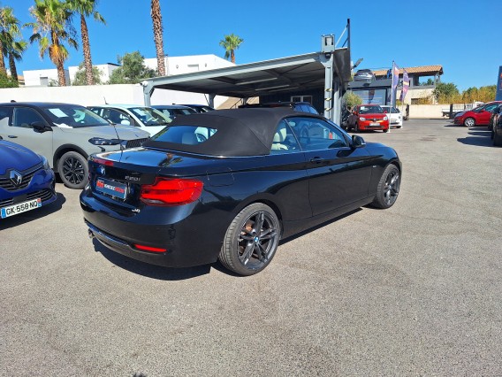 Aperçu de la photo 7 du véhicule BMW SERIE 2 CABRIOLET F23 LCI