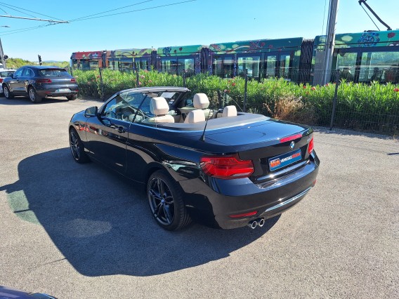 Aperçu de la photo 11 du véhicule BMW SERIE 2 CABRIOLET F23 LCI