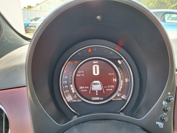 Aperçu de la photo 13 du véhicule FIAT 500 SERIE 8 EURO 6D-TEMP