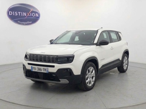 Photo du véhicule JEEP AVENGER