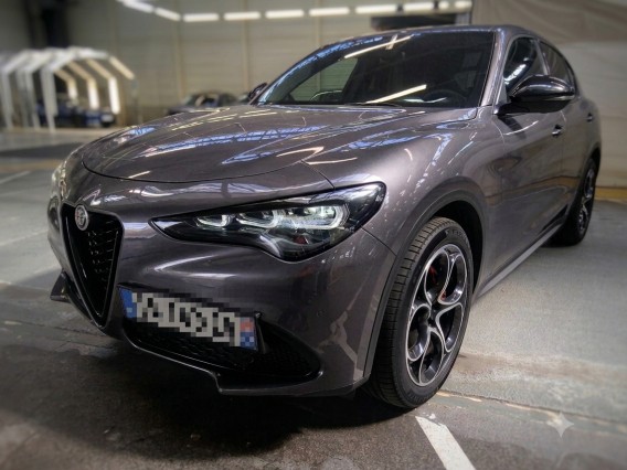 Photo du véhicule ALFA ROMEO STELVIO