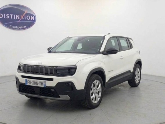 Photo du véhicule JEEP AVENGER